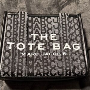 Copy Marc Jacobs Monochrome Mini Tote Bag